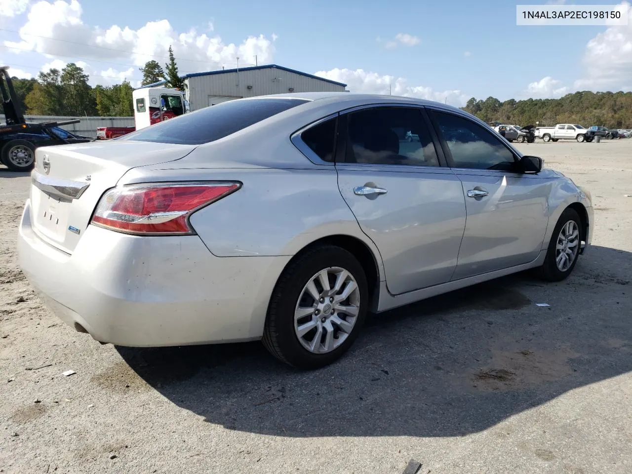 2014 Nissan Altima 2.5 VIN: 1N4AL3AP2EC198150 Lot: 78915194