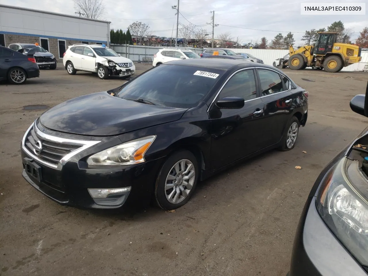 2014 Nissan Altima 2.5 VIN: 1N4AL3AP1EC410309 Lot: 78917344