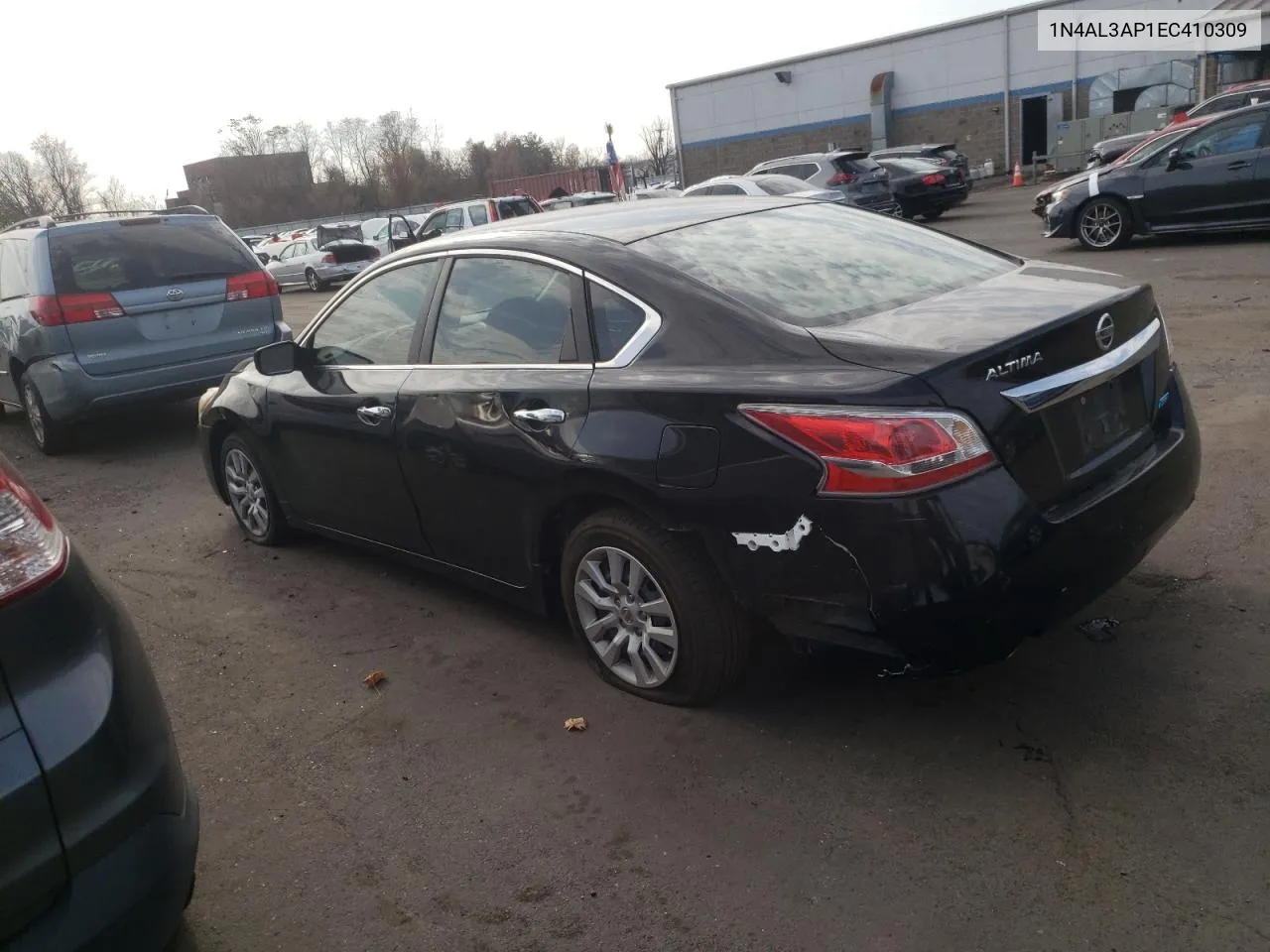 2014 Nissan Altima 2.5 VIN: 1N4AL3AP1EC410309 Lot: 78917344