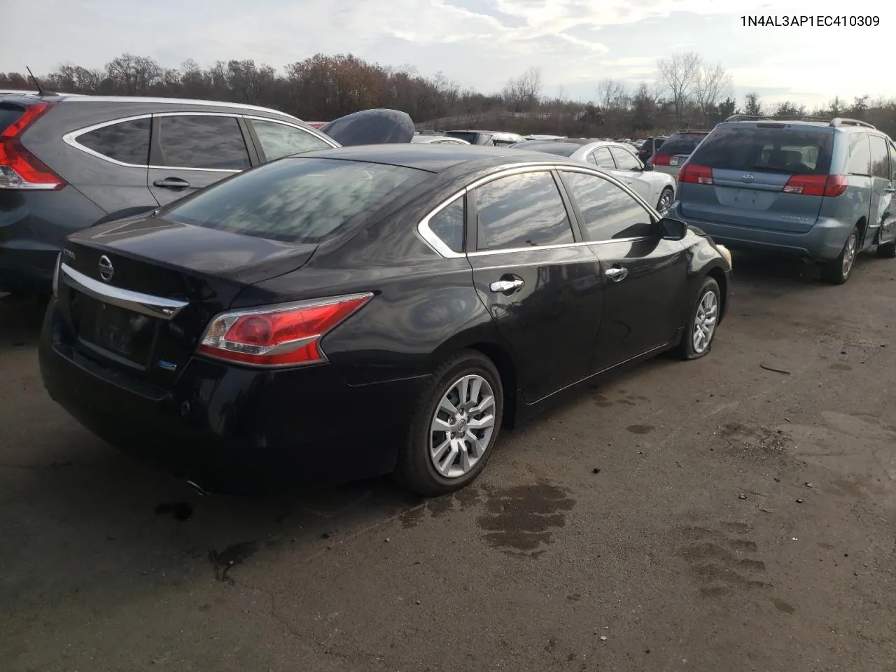 2014 Nissan Altima 2.5 VIN: 1N4AL3AP1EC410309 Lot: 78917344