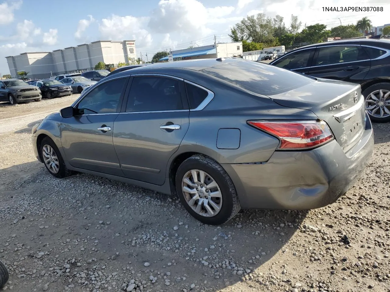 2014 Nissan Altima 2.5 VIN: 1N4AL3AP9EN387088 Lot: 78921284