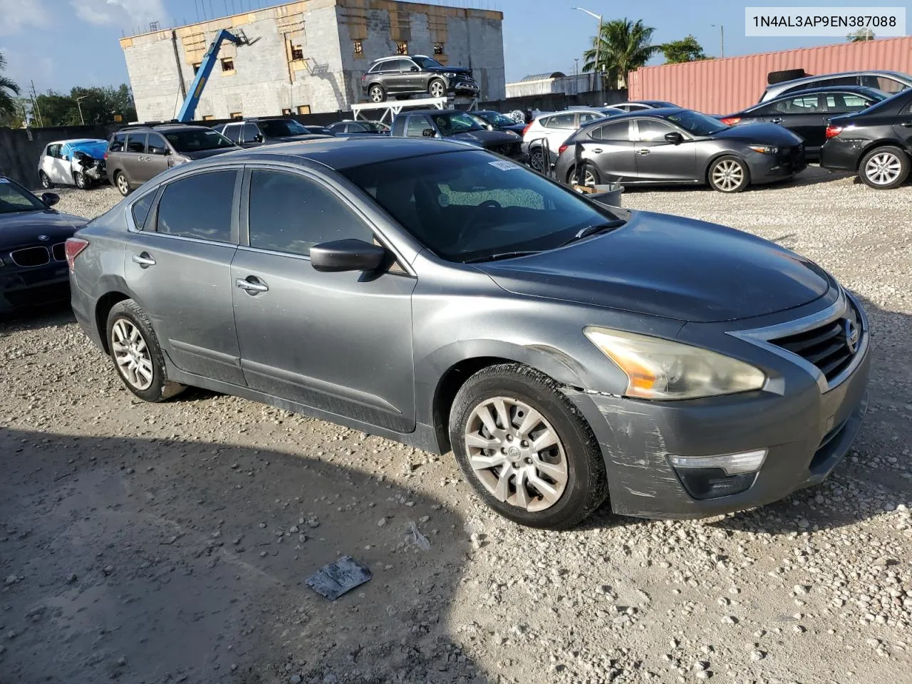 2014 Nissan Altima 2.5 VIN: 1N4AL3AP9EN387088 Lot: 78921284