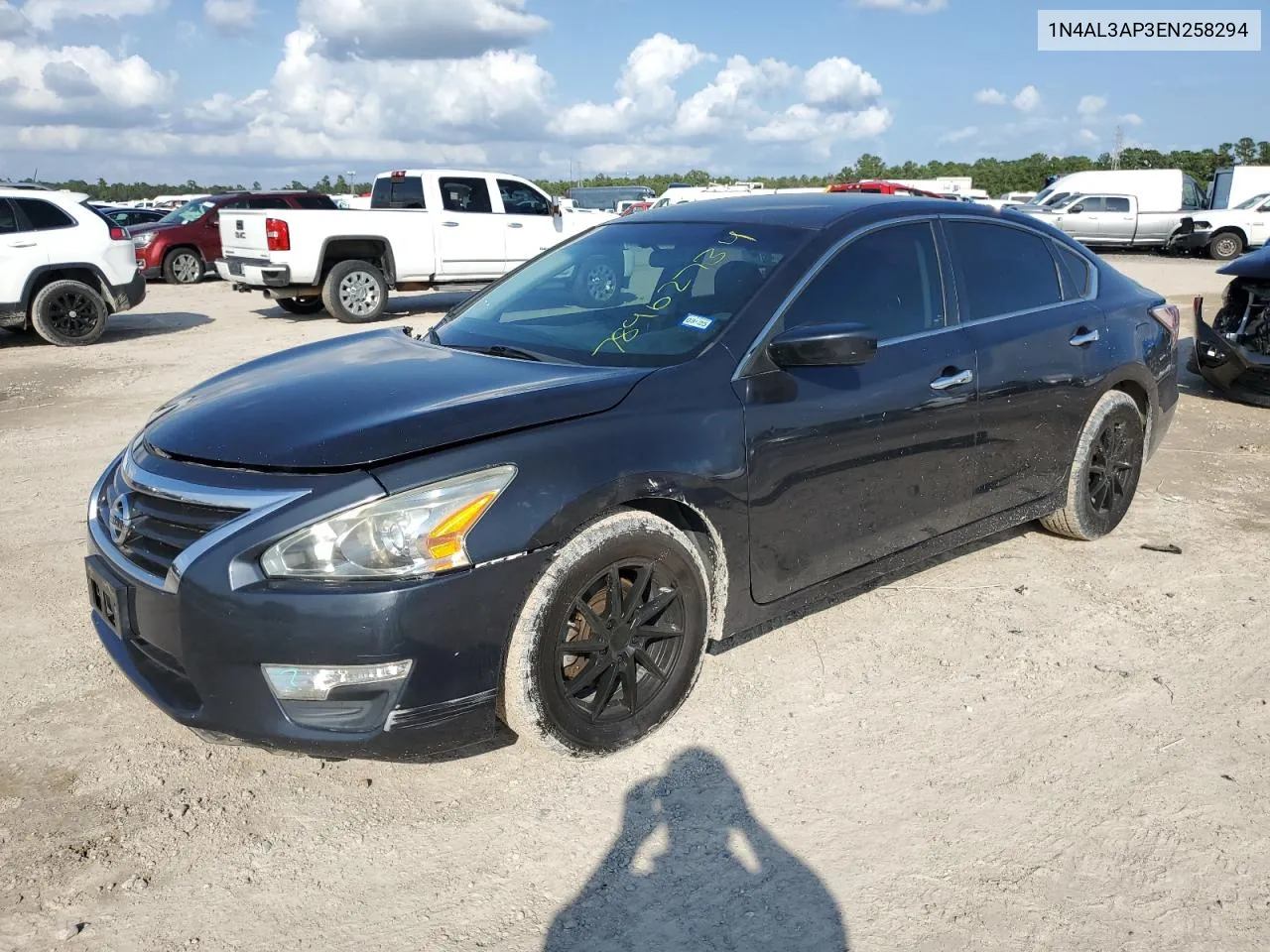 2014 Nissan Altima 2.5 VIN: 1N4AL3AP3EN258294 Lot: 78962734