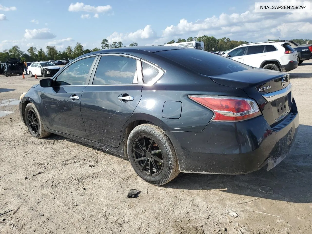 2014 Nissan Altima 2.5 VIN: 1N4AL3AP3EN258294 Lot: 78962734