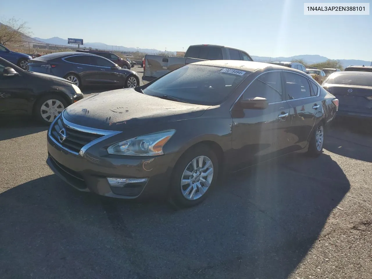 2014 Nissan Altima 2.5 VIN: 1N4AL3AP2EN388101 Lot: 79019494