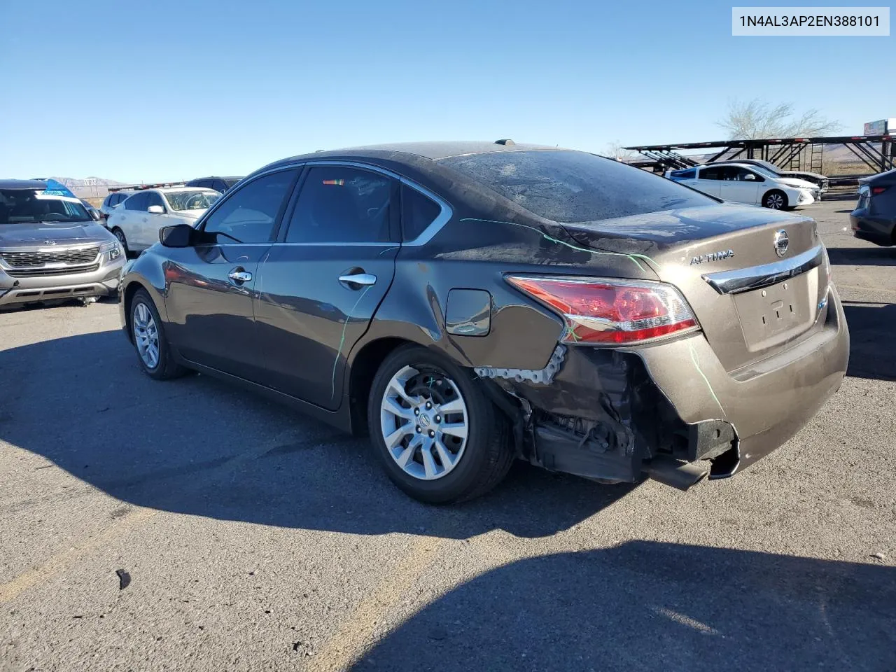 2014 Nissan Altima 2.5 VIN: 1N4AL3AP2EN388101 Lot: 79019494