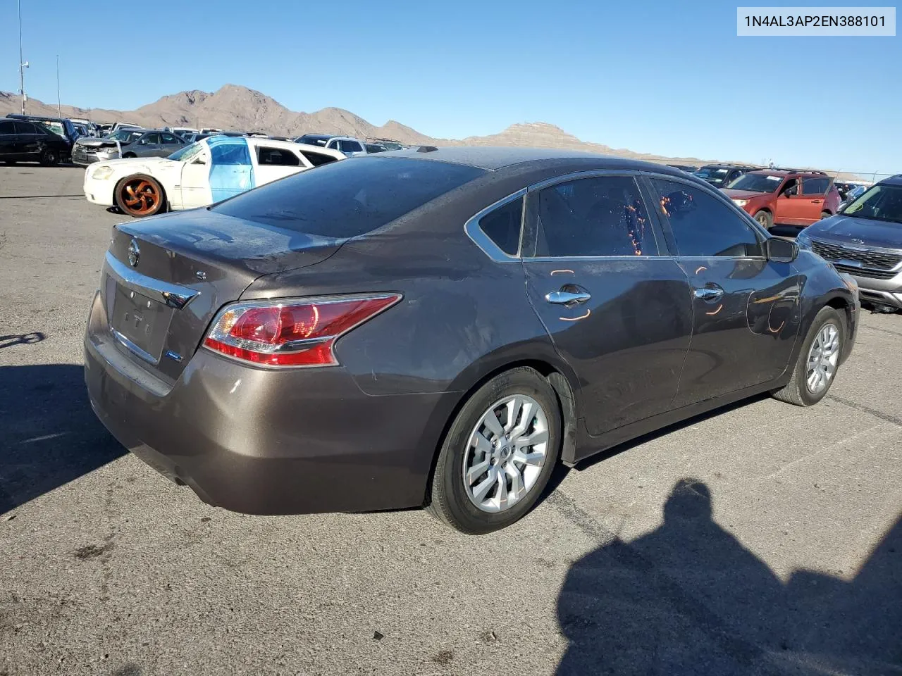 2014 Nissan Altima 2.5 VIN: 1N4AL3AP2EN388101 Lot: 79019494