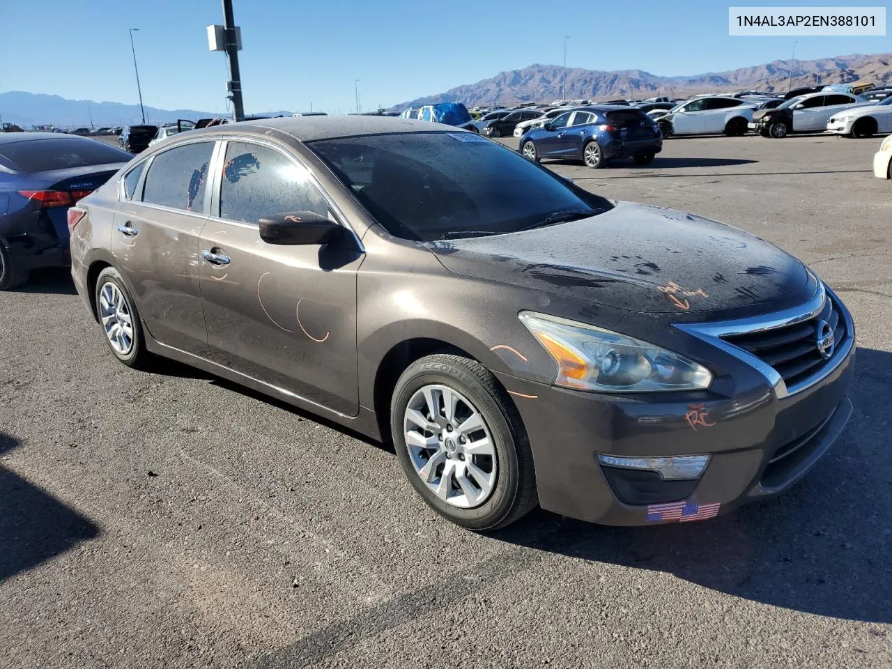 2014 Nissan Altima 2.5 VIN: 1N4AL3AP2EN388101 Lot: 79019494