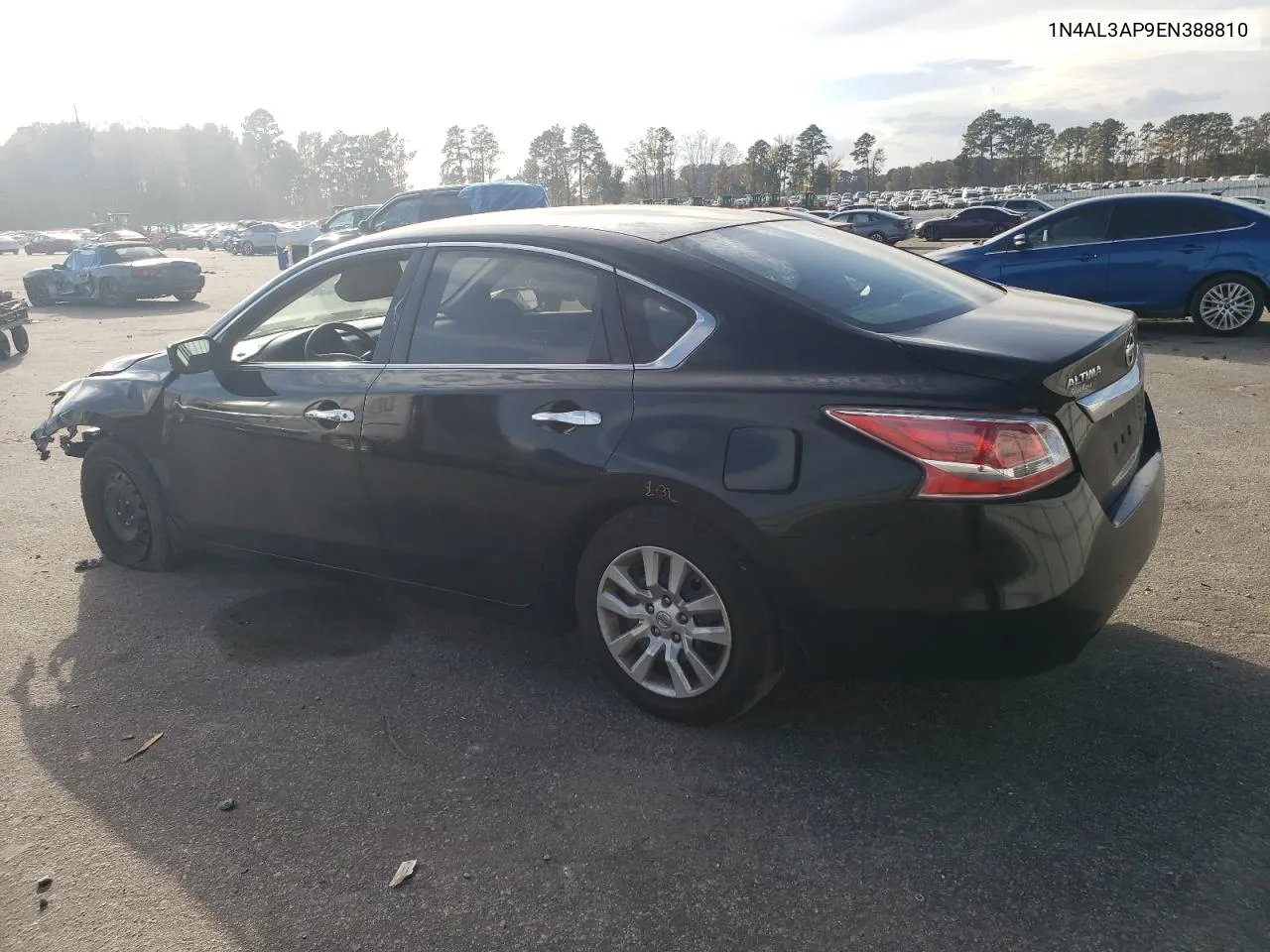 2014 Nissan Altima 2.5 VIN: 1N4AL3AP9EN388810 Lot: 79169644