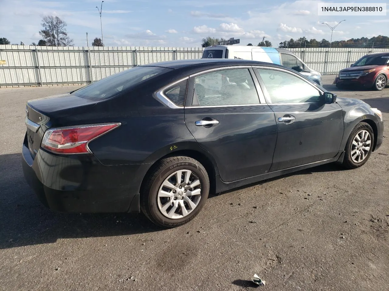 2014 Nissan Altima 2.5 VIN: 1N4AL3AP9EN388810 Lot: 79169644