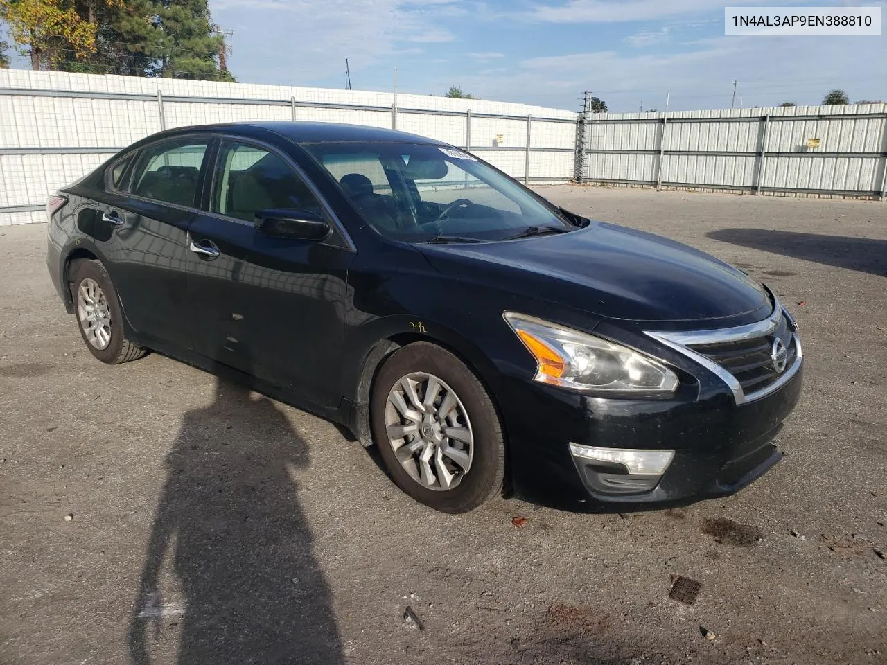 2014 Nissan Altima 2.5 VIN: 1N4AL3AP9EN388810 Lot: 79169644