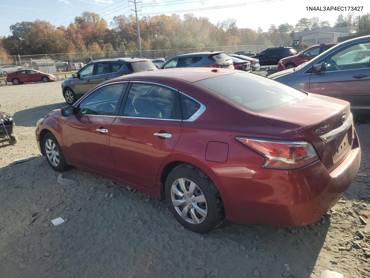 2014 Nissan Altima 2.5 VIN: 1N4AL3AP4EC173427 Lot: 79196984