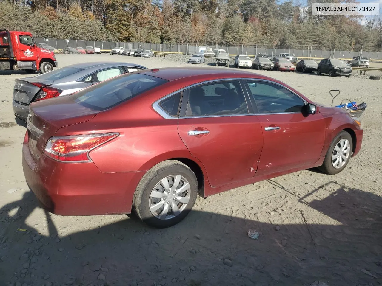 2014 Nissan Altima 2.5 VIN: 1N4AL3AP4EC173427 Lot: 79196984