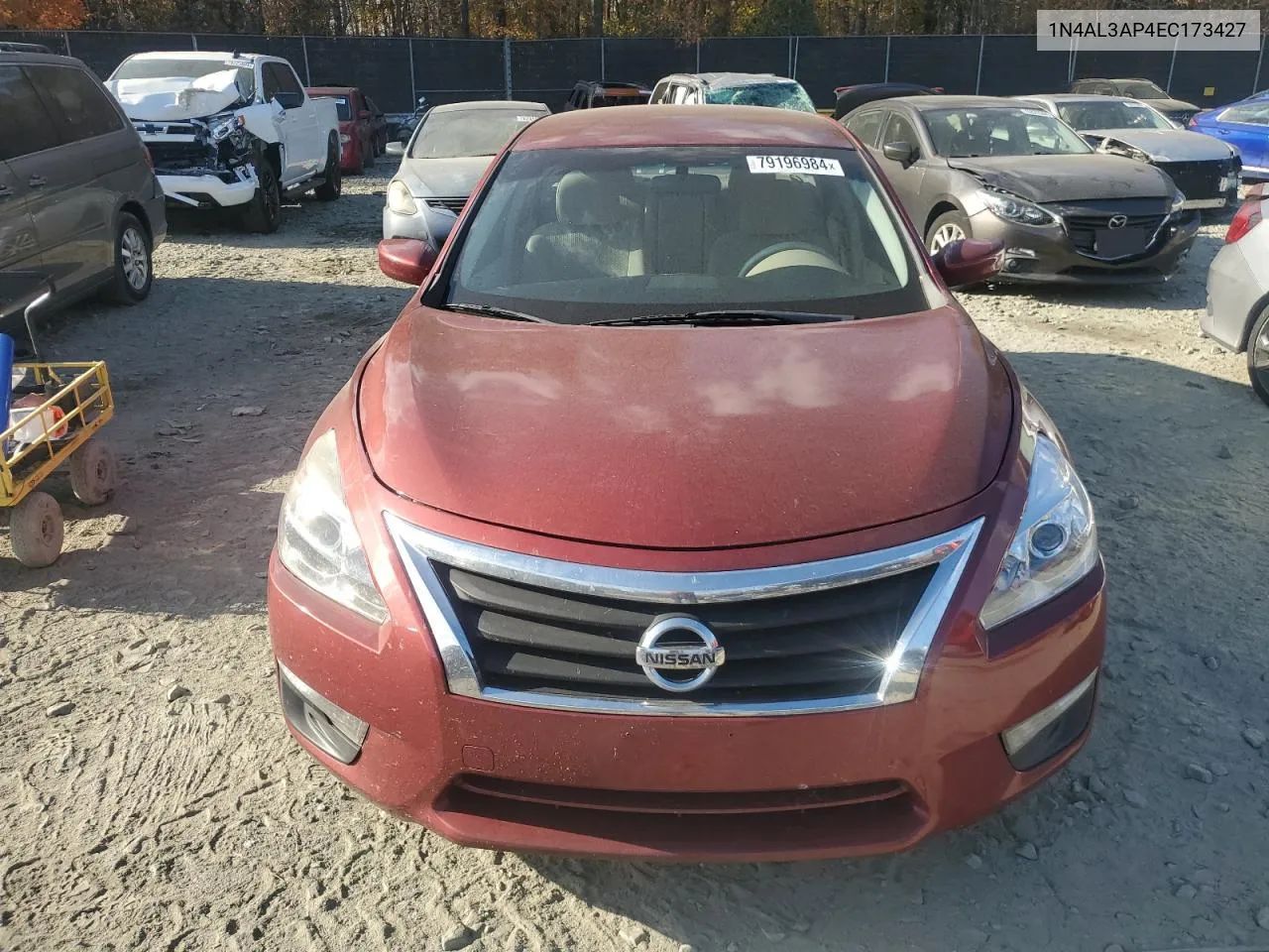 2014 Nissan Altima 2.5 VIN: 1N4AL3AP4EC173427 Lot: 79196984