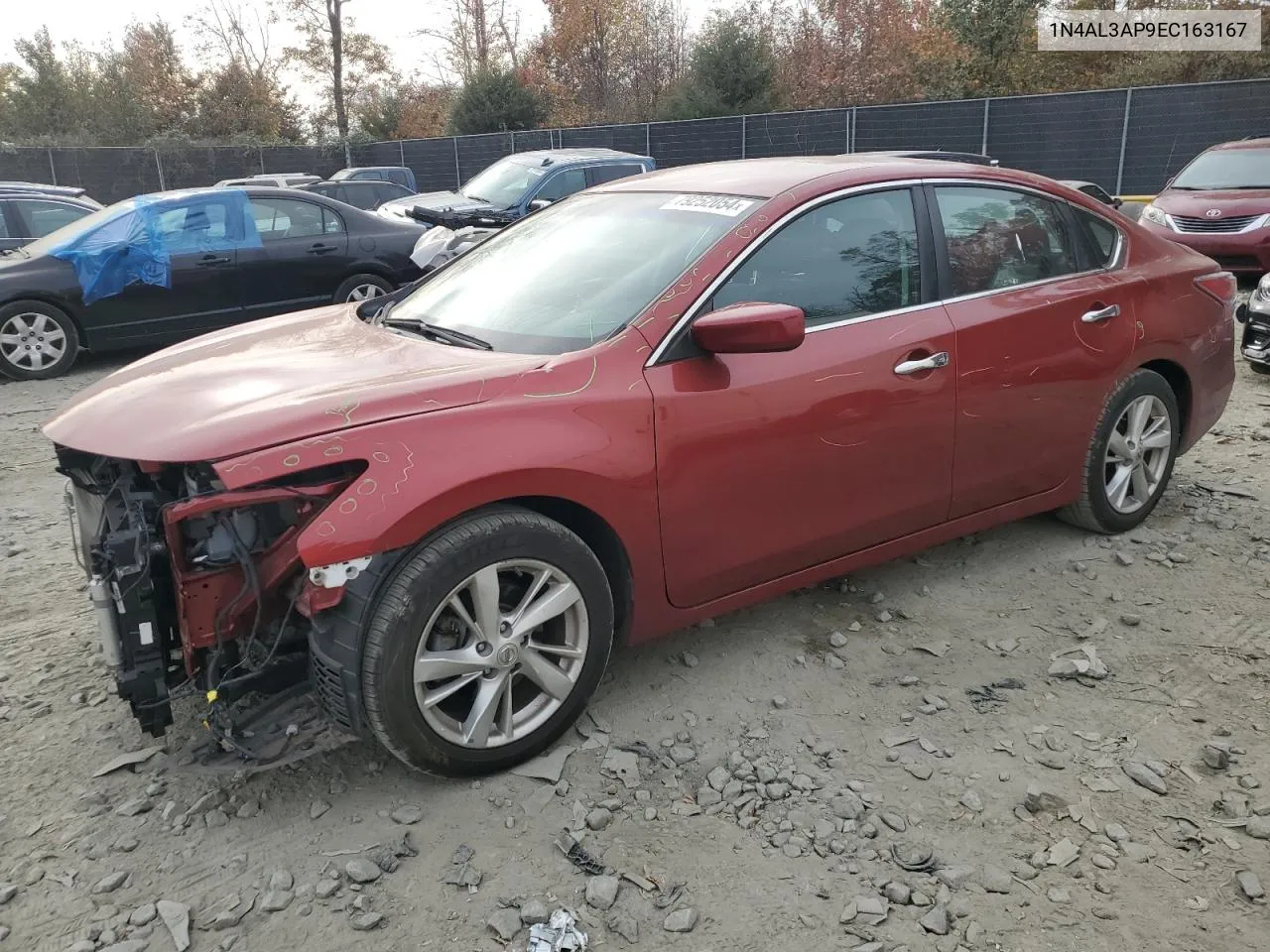 2014 Nissan Altima 2.5 VIN: 1N4AL3AP9EC163167 Lot: 79252054