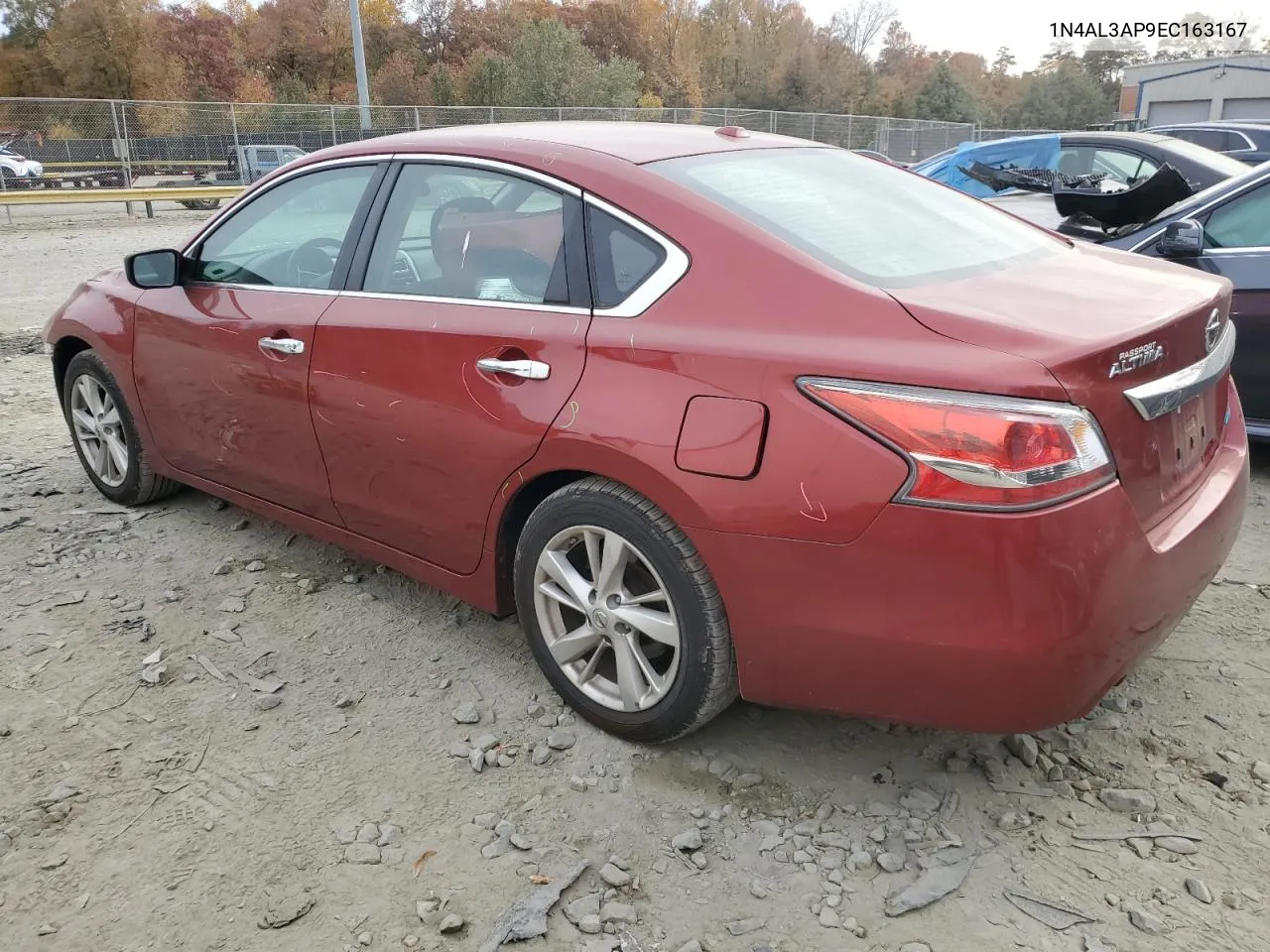 2014 Nissan Altima 2.5 VIN: 1N4AL3AP9EC163167 Lot: 79252054