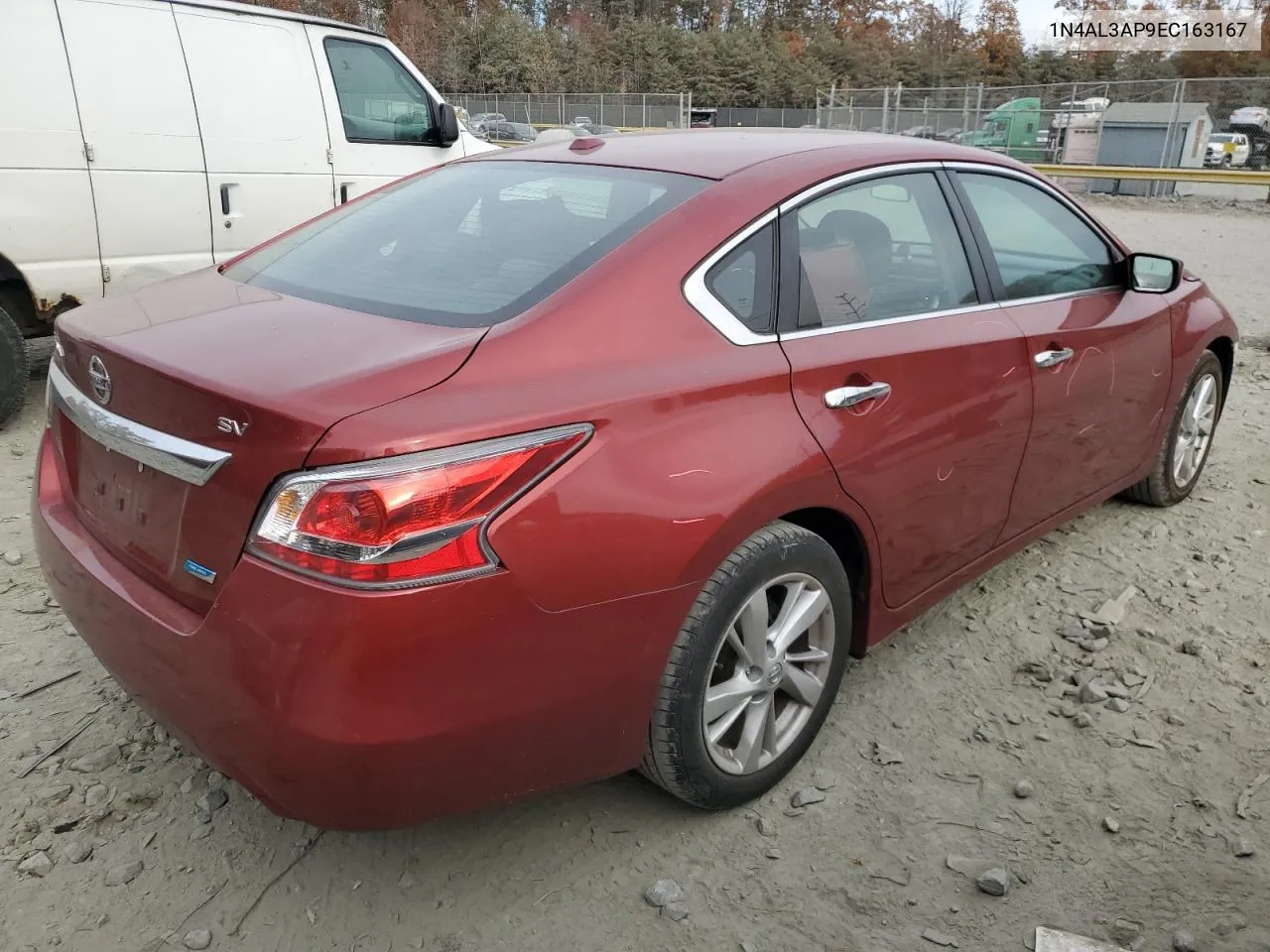 2014 Nissan Altima 2.5 VIN: 1N4AL3AP9EC163167 Lot: 79252054