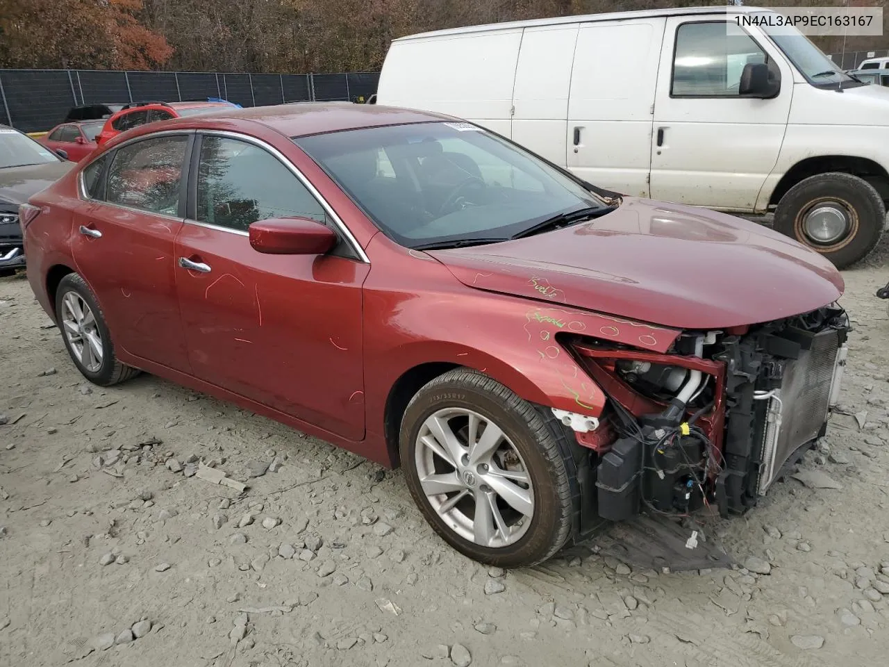 2014 Nissan Altima 2.5 VIN: 1N4AL3AP9EC163167 Lot: 79252054