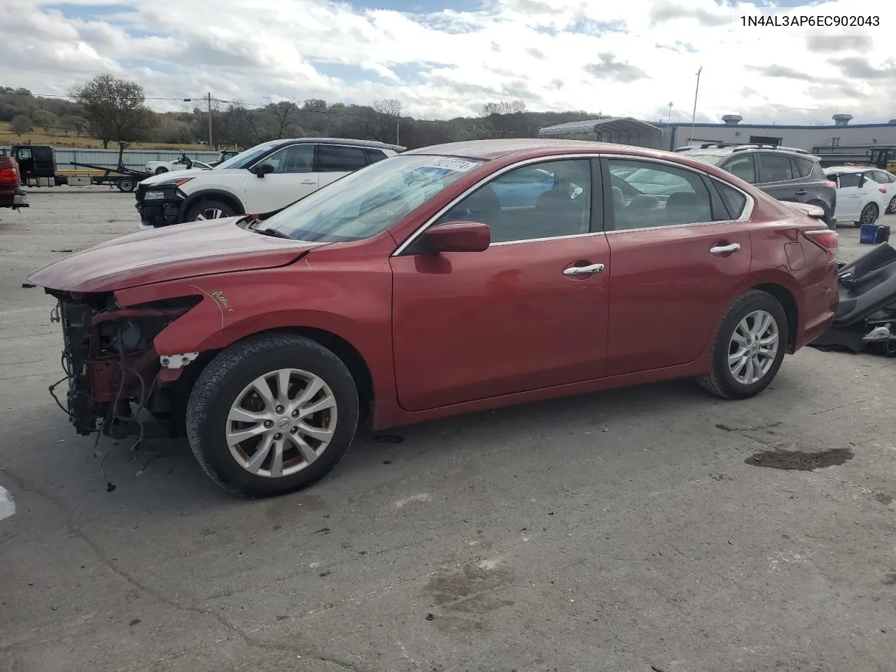 2014 Nissan Altima 2.5 VIN: 1N4AL3AP6EC902043 Lot: 79272774