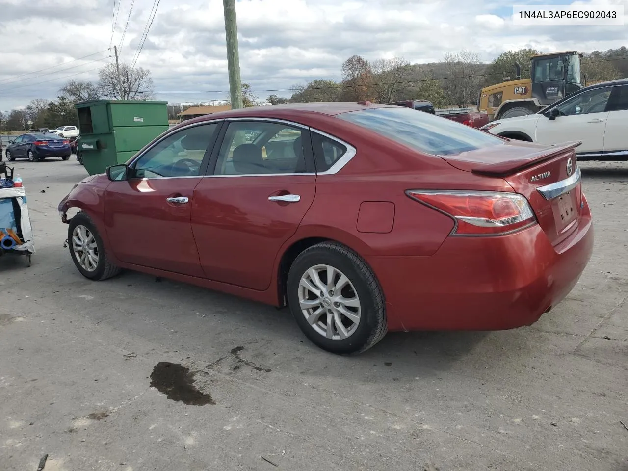 2014 Nissan Altima 2.5 VIN: 1N4AL3AP6EC902043 Lot: 79272774