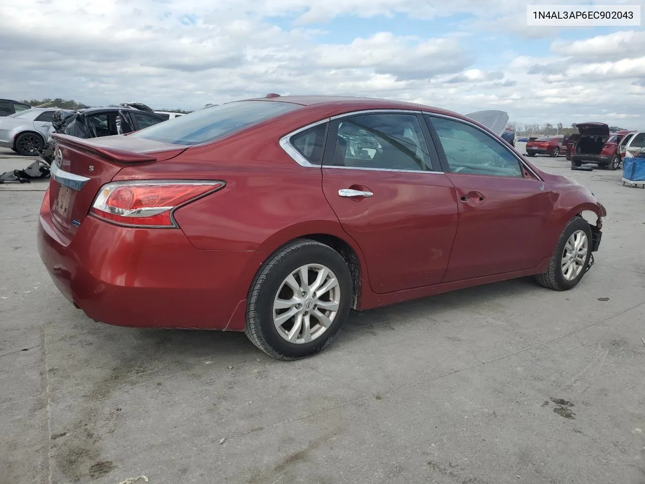 2014 Nissan Altima 2.5 VIN: 1N4AL3AP6EC902043 Lot: 79272774