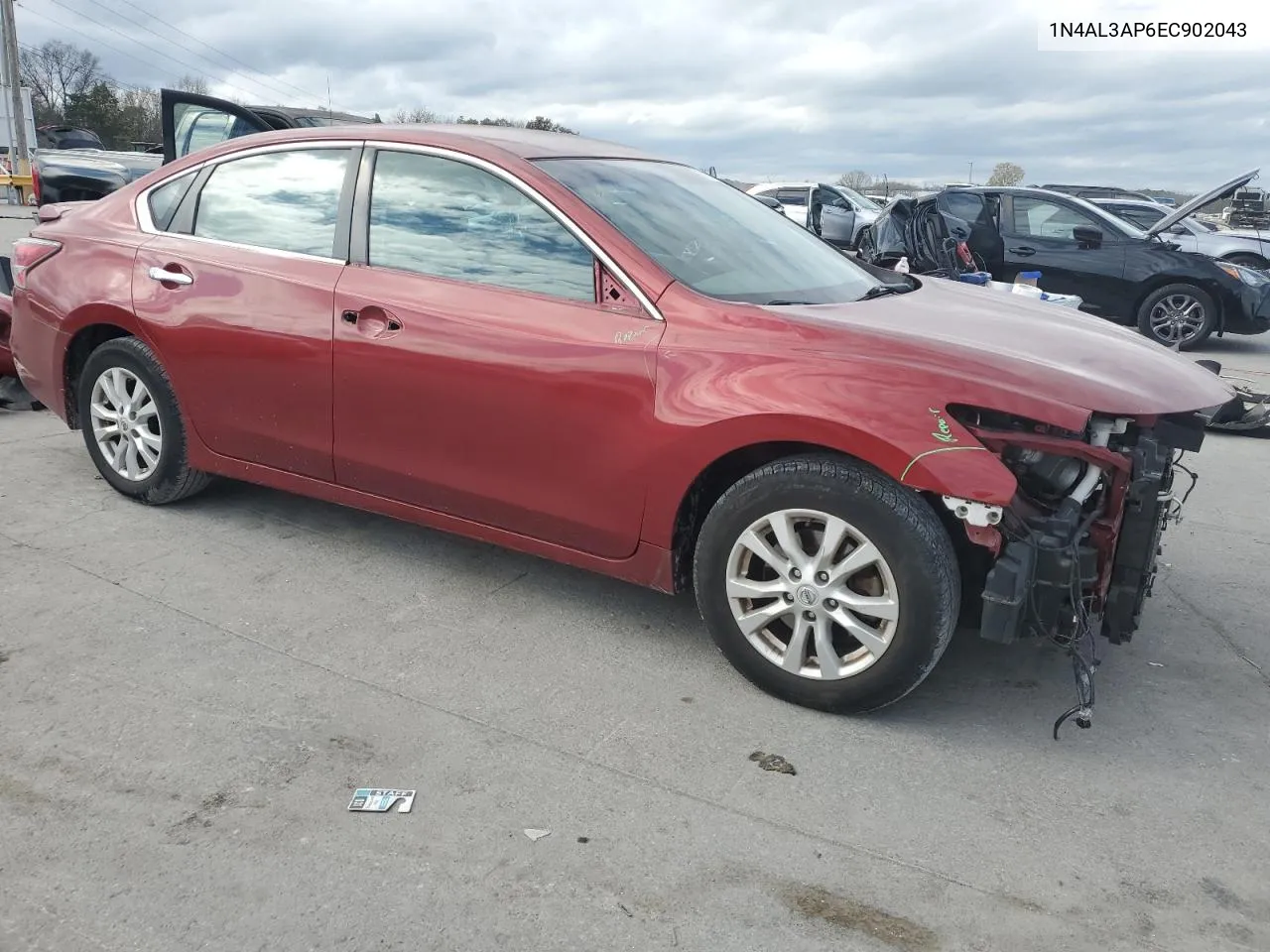 2014 Nissan Altima 2.5 VIN: 1N4AL3AP6EC902043 Lot: 79272774