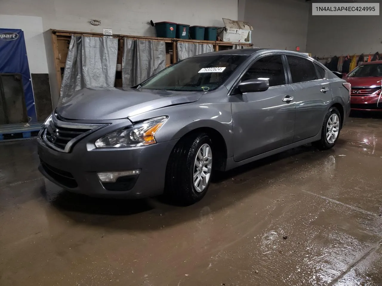 2014 Nissan Altima 2.5 VIN: 1N4AL3AP4EC424995 Lot: 79302624