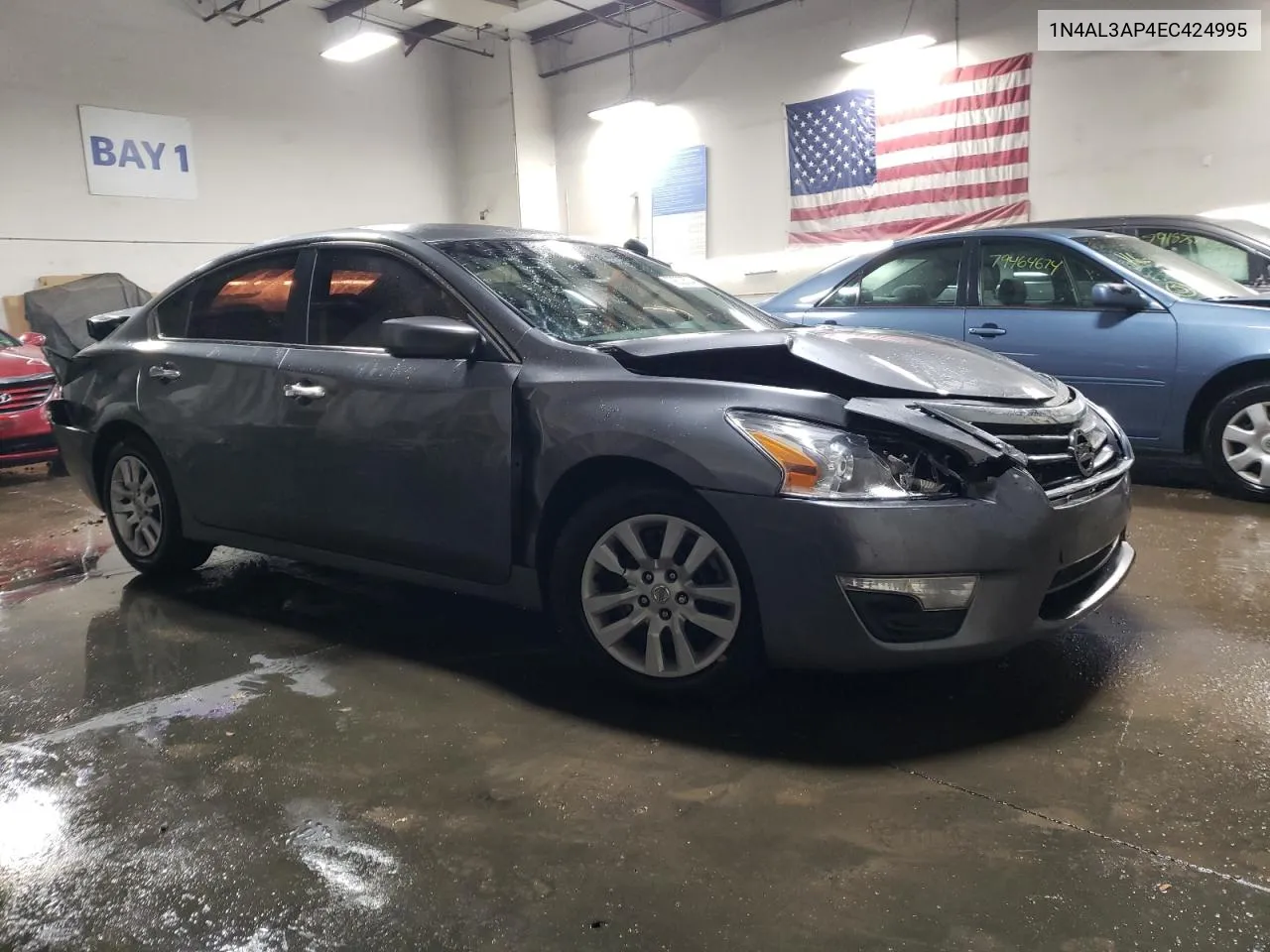 2014 Nissan Altima 2.5 VIN: 1N4AL3AP4EC424995 Lot: 79302624