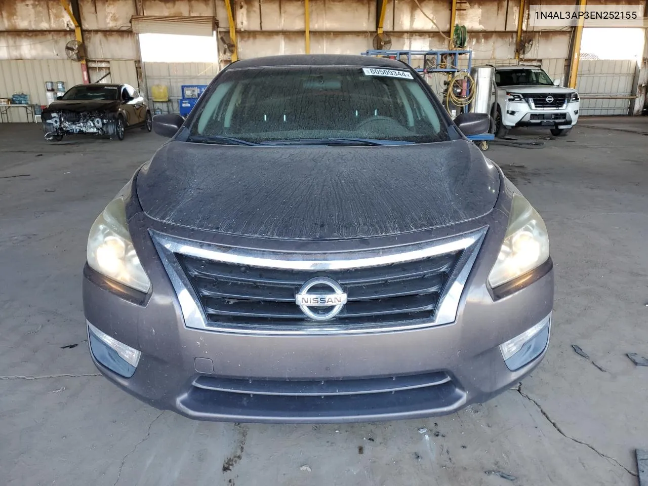 2014 Nissan Altima 2.5 VIN: 1N4AL3AP3EN252155 Lot: 80509344