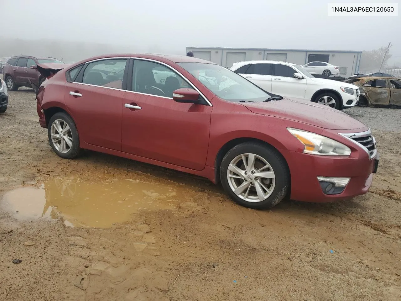 2014 Nissan Altima 2.5 VIN: 1N4AL3AP6EC120650 Lot: 80761414