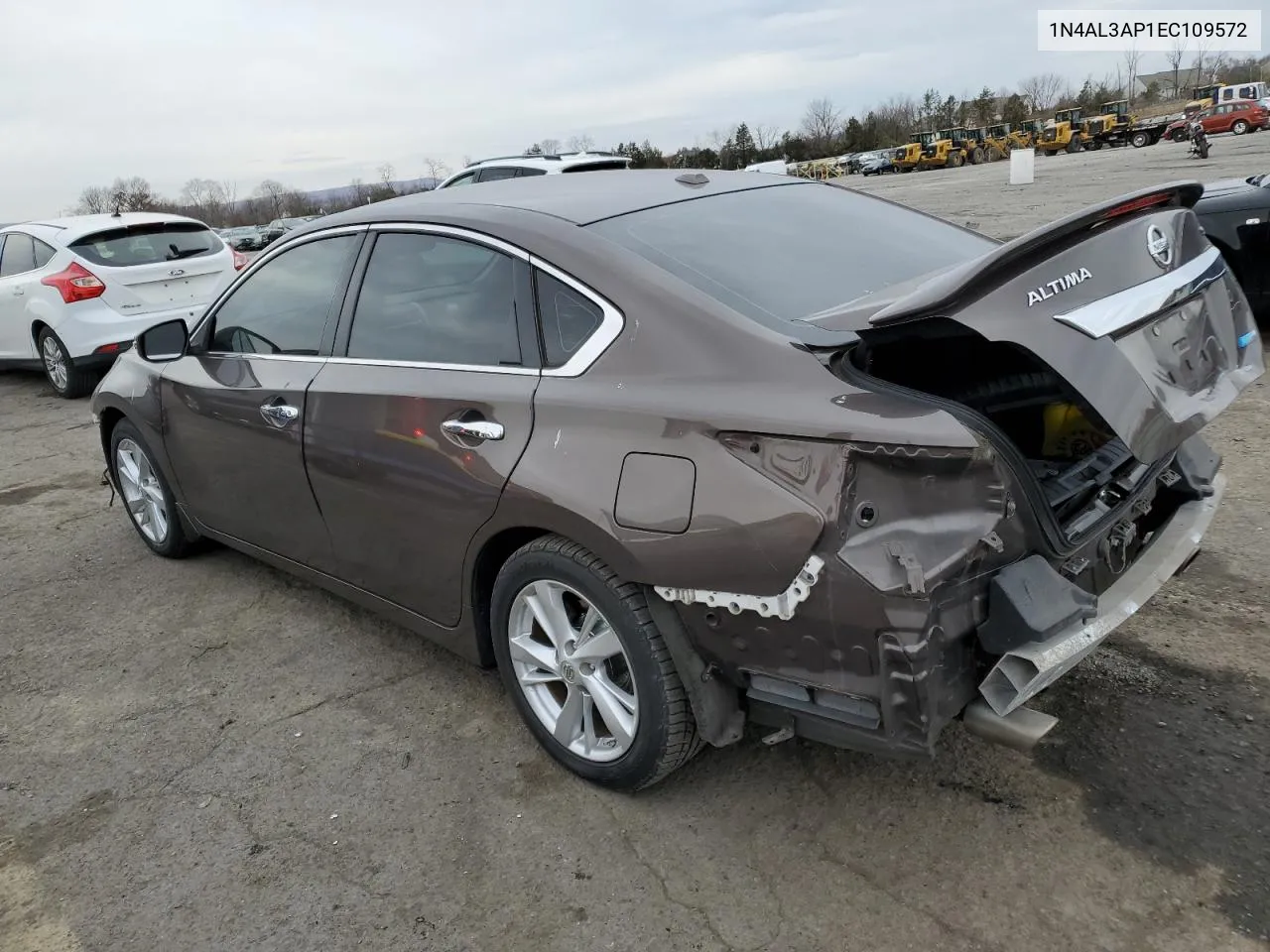 2014 Nissan Altima 2.5 VIN: 1N4AL3AP1EC109572 Lot: 80935274