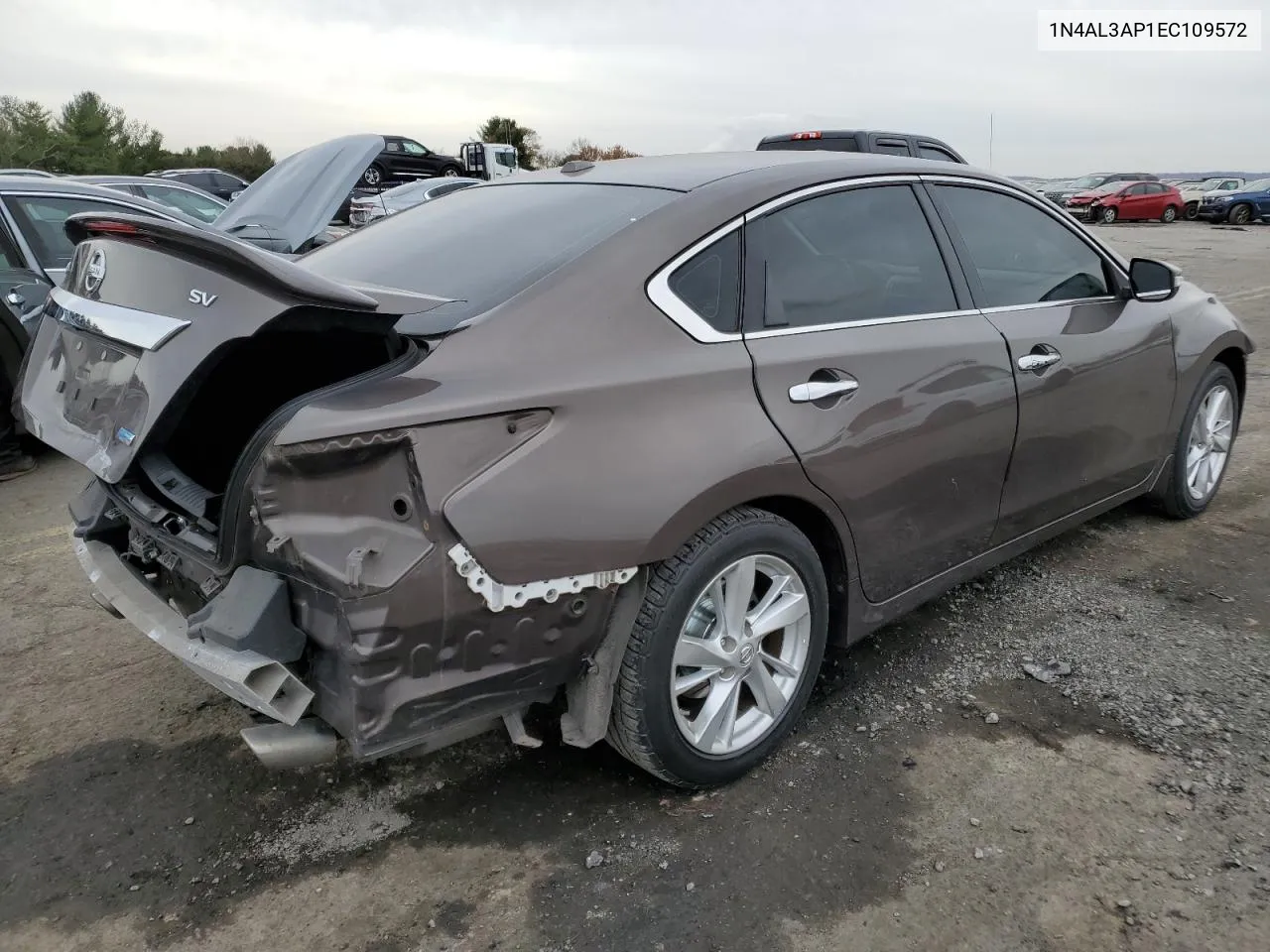 2014 Nissan Altima 2.5 VIN: 1N4AL3AP1EC109572 Lot: 80935274