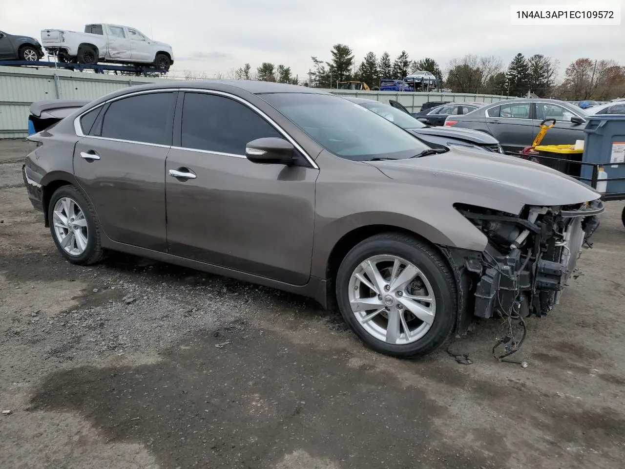 2014 Nissan Altima 2.5 VIN: 1N4AL3AP1EC109572 Lot: 80935274