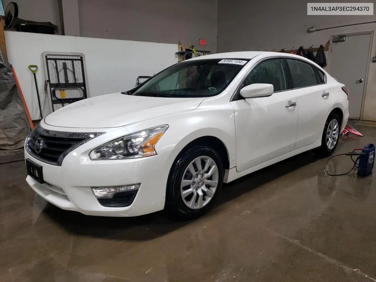 2014 Nissan Altima 2.5 VIN: 1N4AL3AP3EC294370 Lot: 80987104