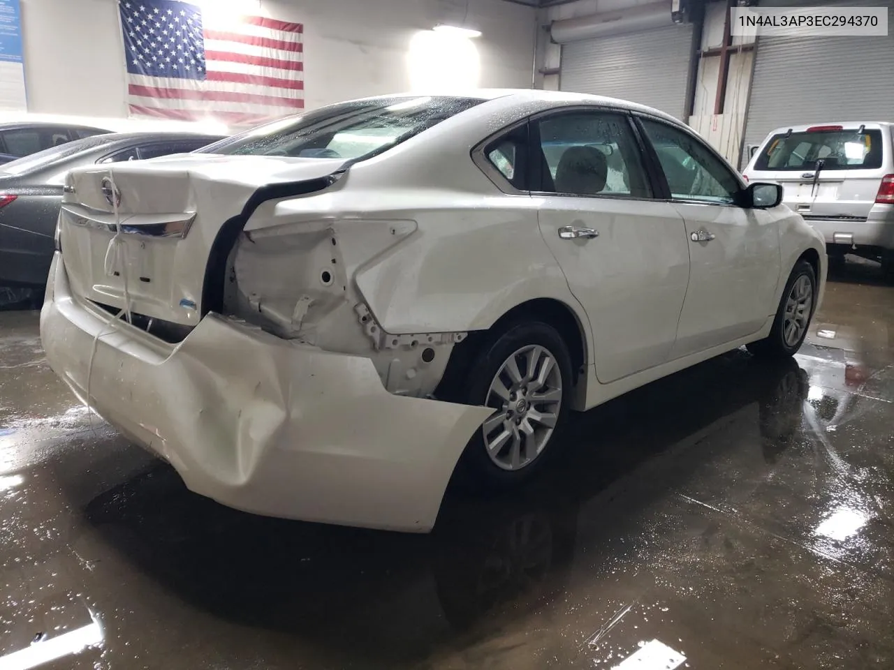 2014 Nissan Altima 2.5 VIN: 1N4AL3AP3EC294370 Lot: 80987104