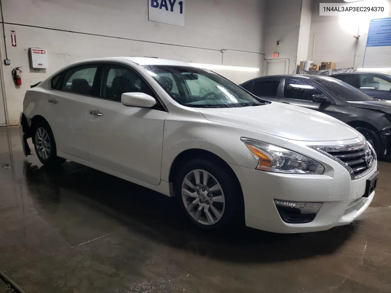 2014 Nissan Altima 2.5 VIN: 1N4AL3AP3EC294370 Lot: 80987104