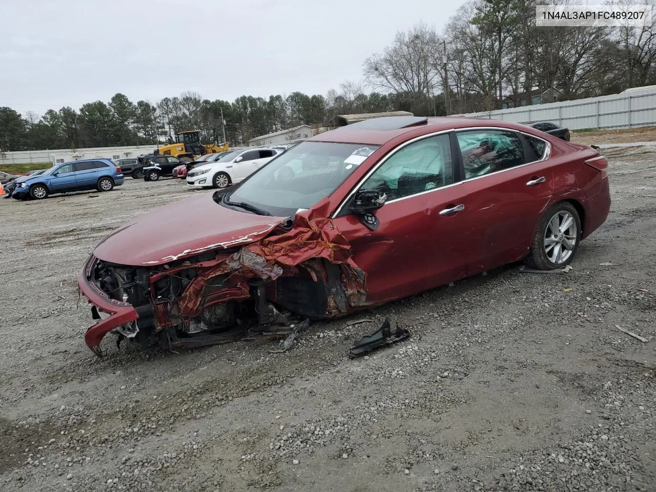 2015 Nissan Altima 2.5 VIN: 1N4AL3AP1FC489207 Lot: 37998284