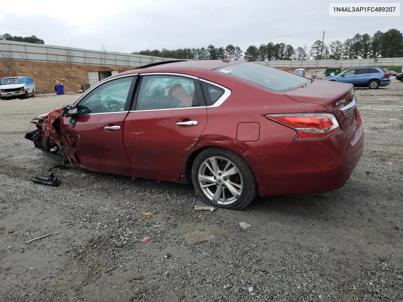 2015 Nissan Altima 2.5 VIN: 1N4AL3AP1FC489207 Lot: 37998284