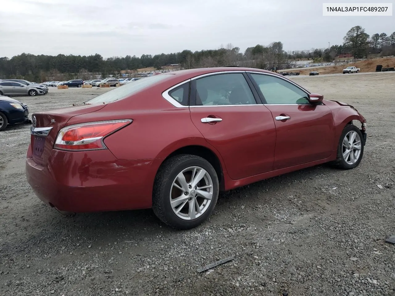 2015 Nissan Altima 2.5 VIN: 1N4AL3AP1FC489207 Lot: 37998284