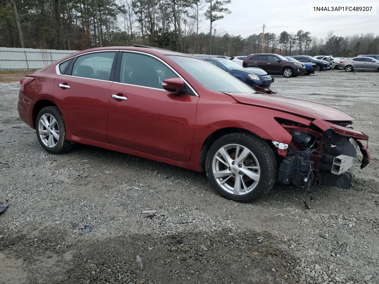 2015 Nissan Altima 2.5 VIN: 1N4AL3AP1FC489207 Lot: 37998284