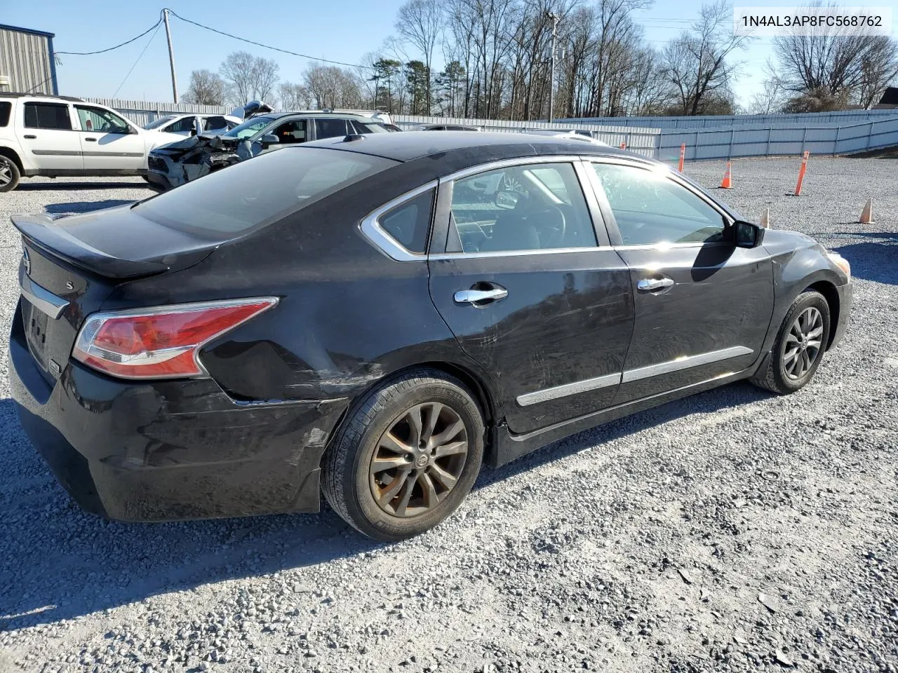 2015 Nissan Altima 2.5 VIN: 1N4AL3AP8FC568762 Lot: 40975904