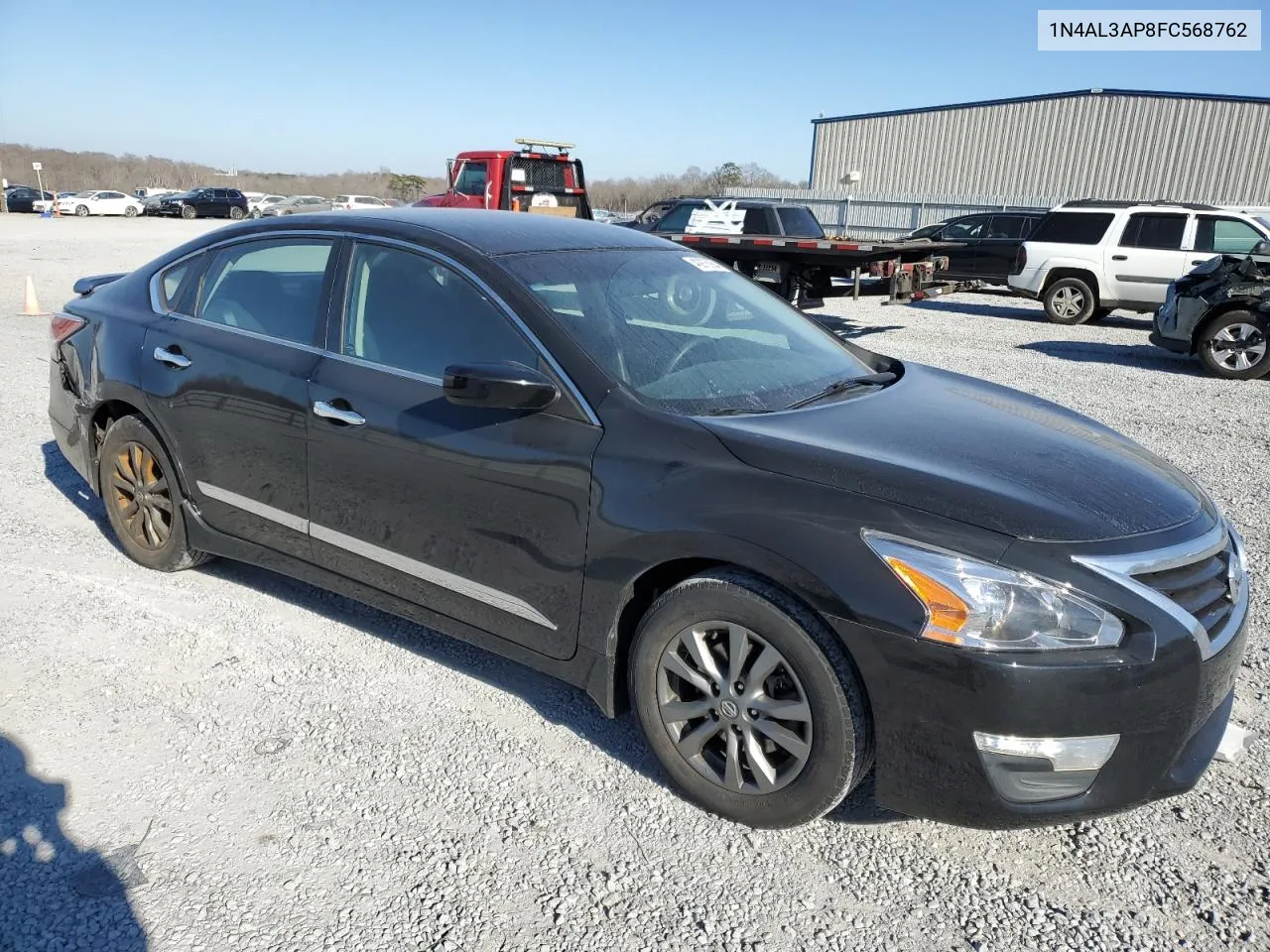 2015 Nissan Altima 2.5 VIN: 1N4AL3AP8FC568762 Lot: 40975904