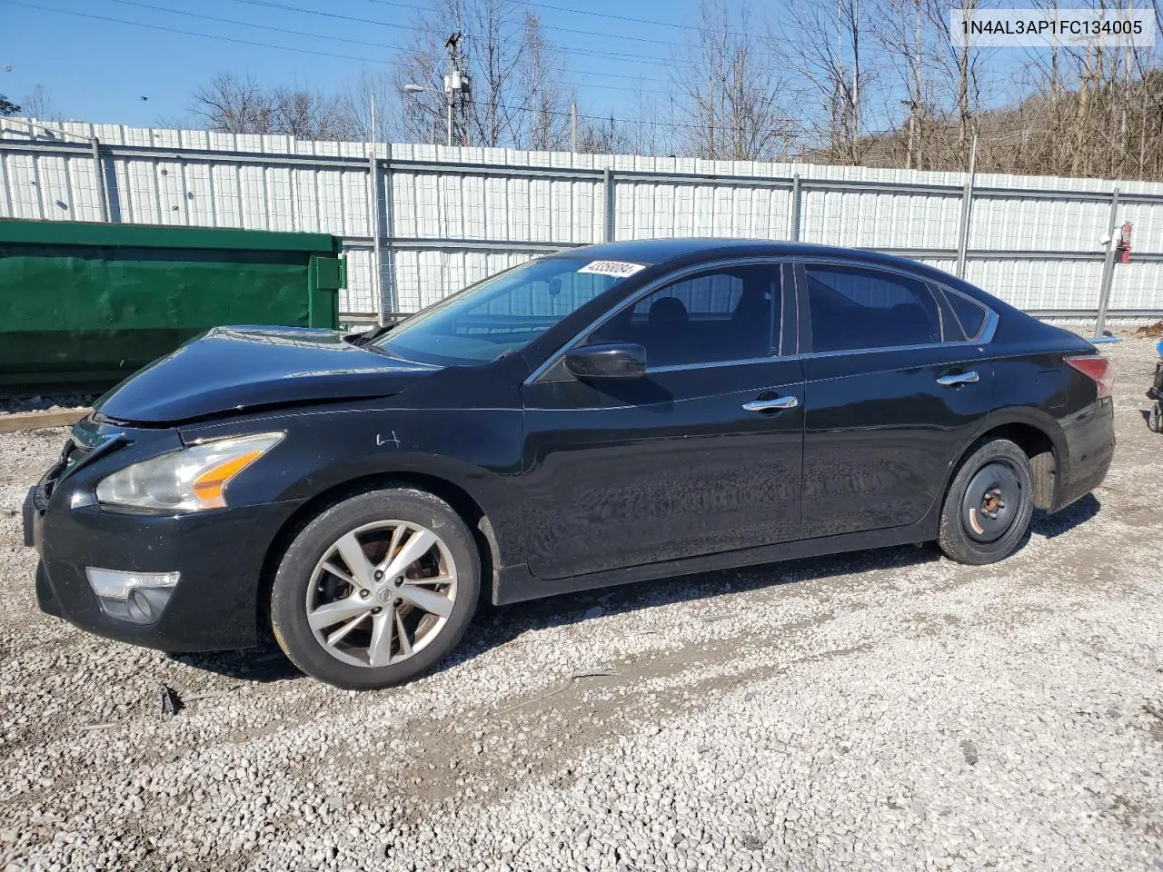 2015 Nissan Altima 2.5 VIN: 1N4AL3AP1FC134005 Lot: 43358084