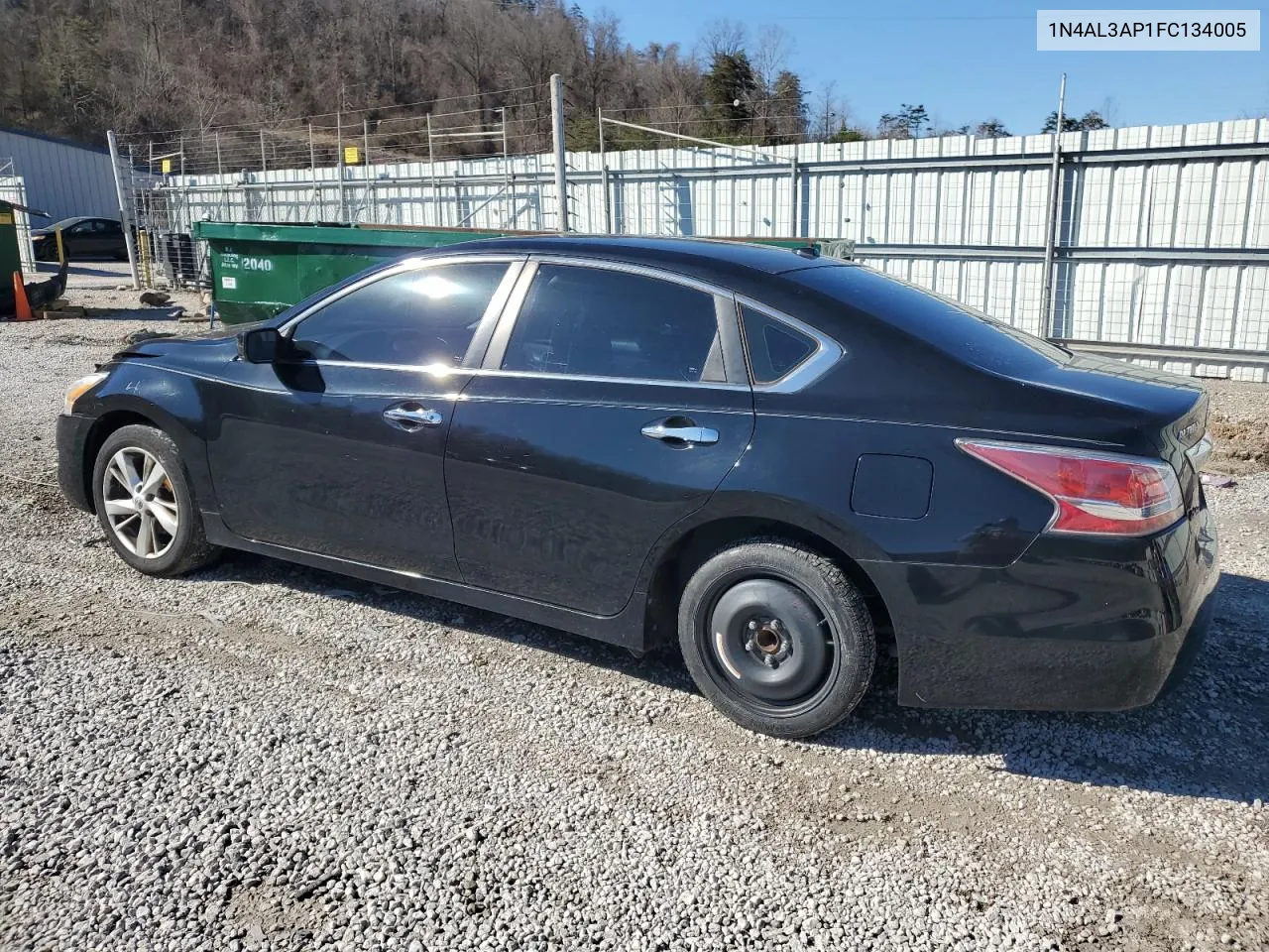 2015 Nissan Altima 2.5 VIN: 1N4AL3AP1FC134005 Lot: 43358084