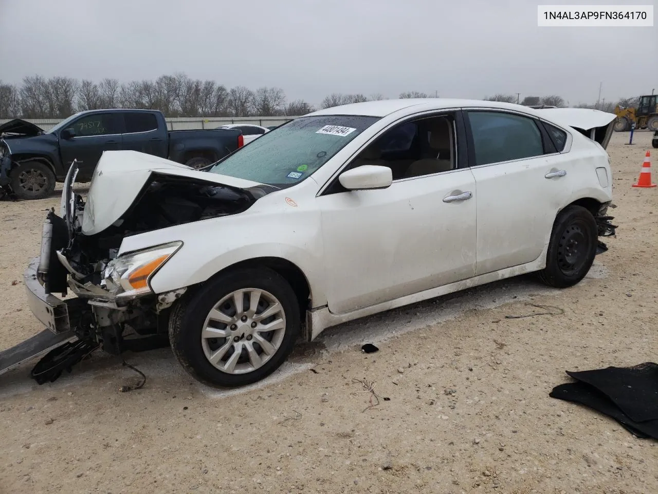 2015 Nissan Altima 2.5 VIN: 1N4AL3AP9FN364170 Lot: 44801494