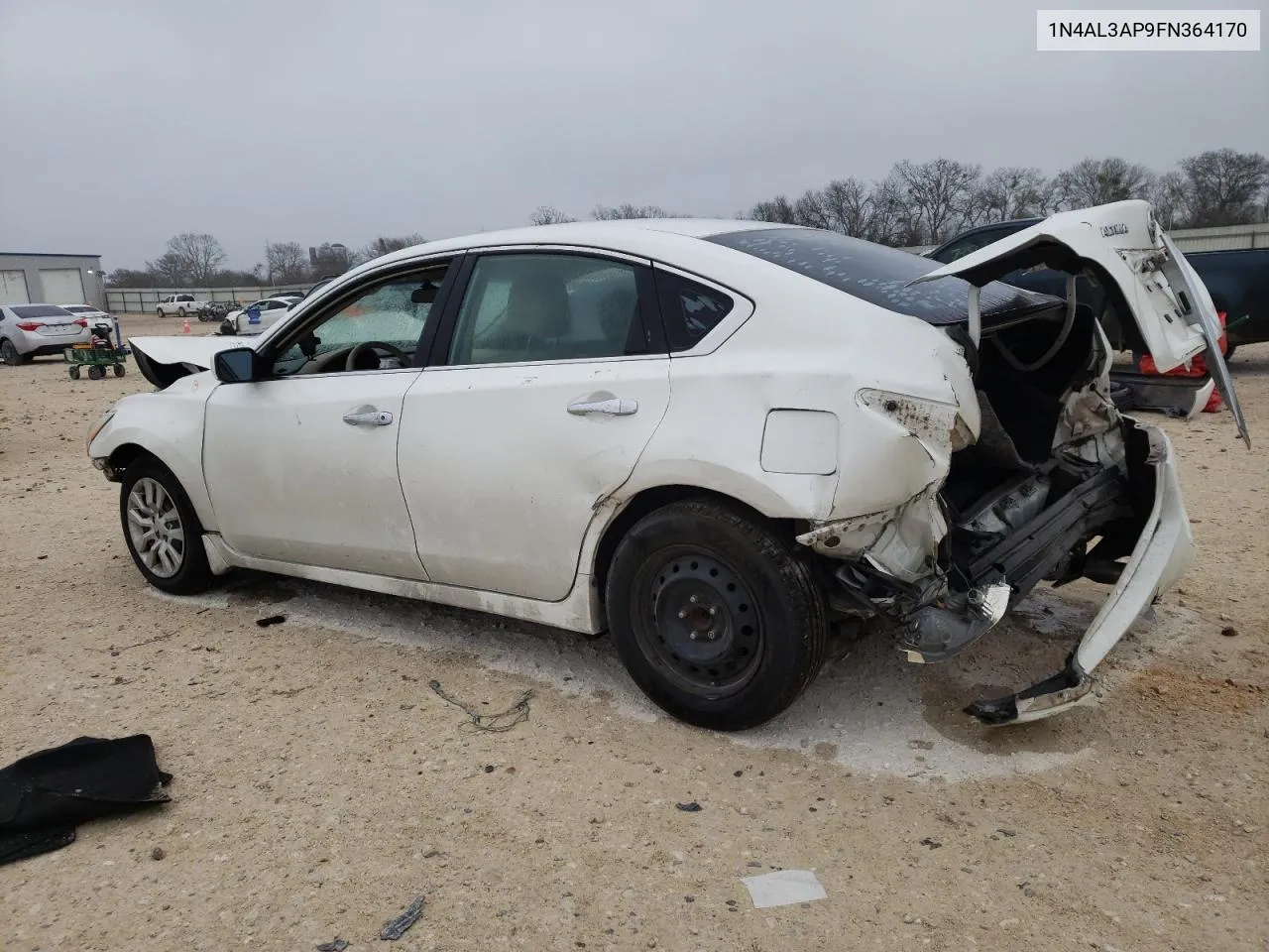 1N4AL3AP9FN364170 2015 Nissan Altima 2.5