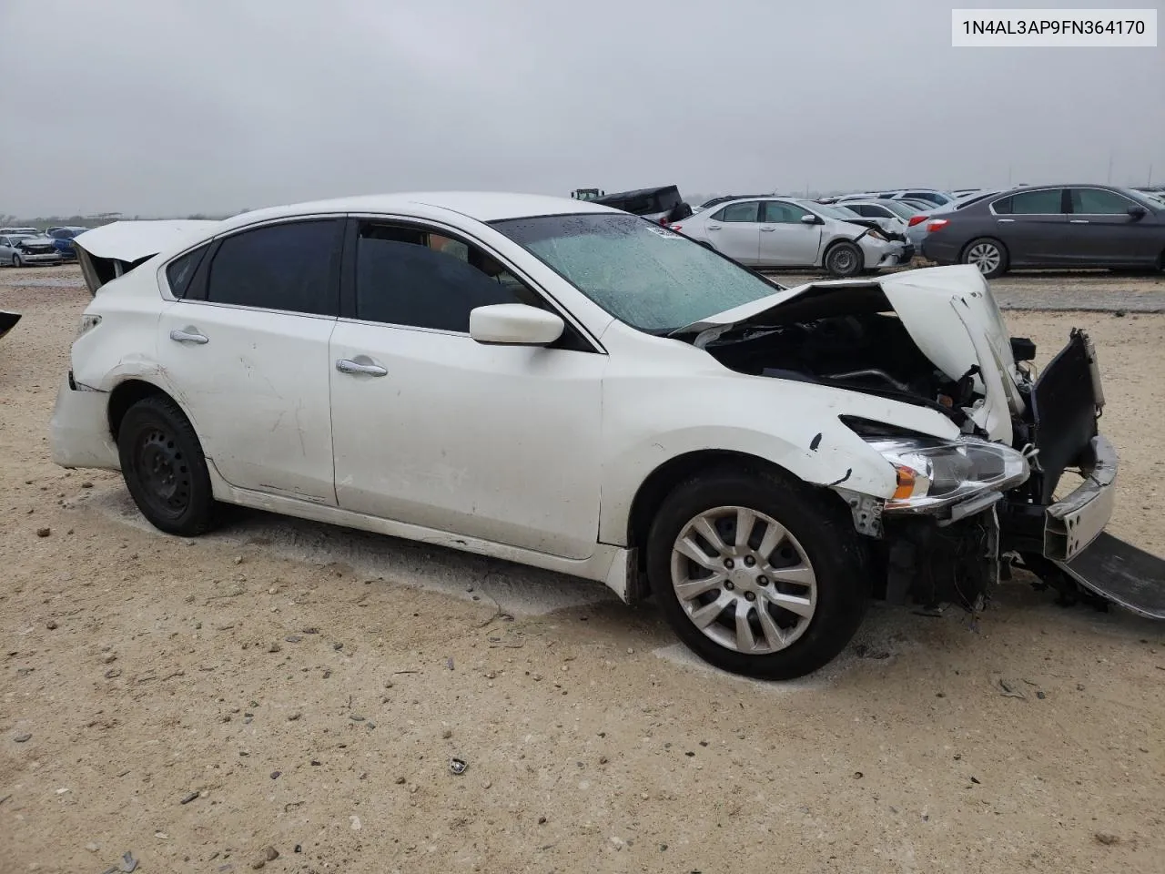 1N4AL3AP9FN364170 2015 Nissan Altima 2.5