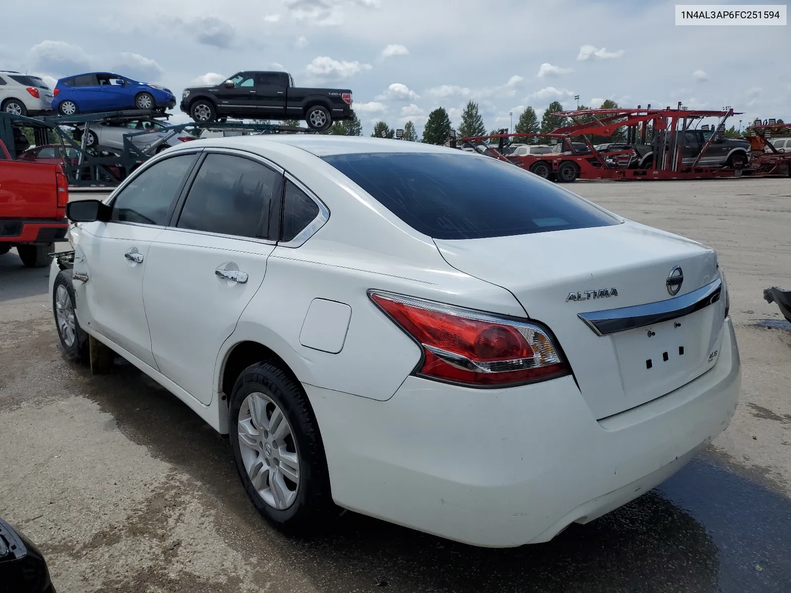 2015 Nissan Altima 2.5 VIN: 1N4AL3AP6FC251594 Lot: 45237324