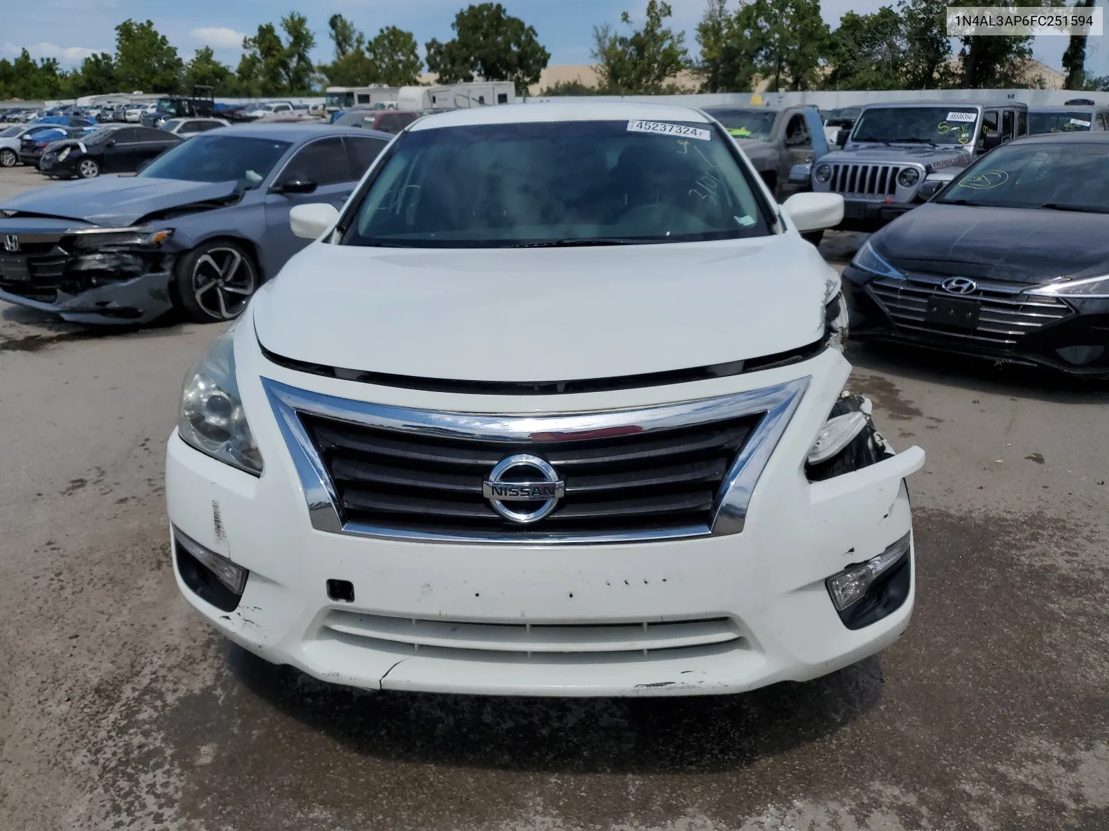 1N4AL3AP6FC251594 2015 Nissan Altima 2.5