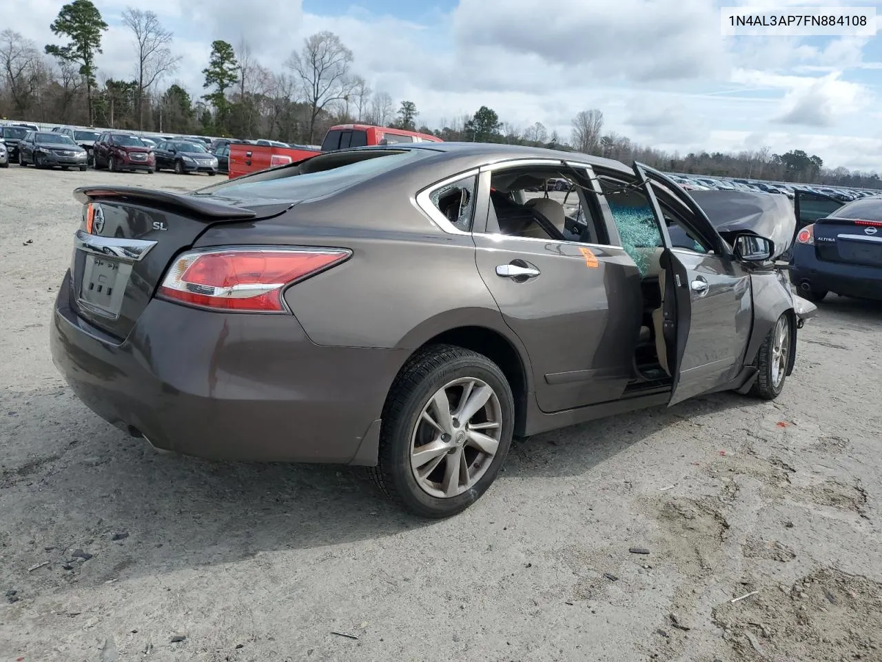 2015 Nissan Altima 2.5 VIN: 1N4AL3AP7FN884108 Lot: 45264884